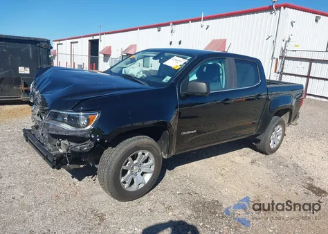 2018 Chevrolet Colorado Lt from USA, damaged, VIN 1GCGSCEA5J1267898